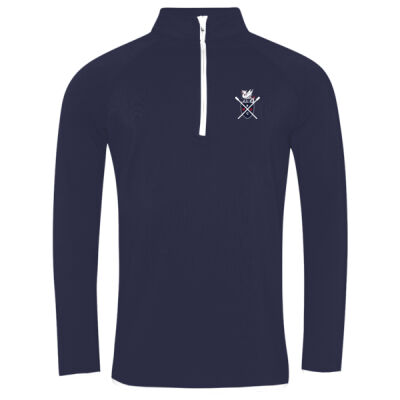 Wivgigs Men's 1/4 Cool Zip Sweatshirt Thumbnail