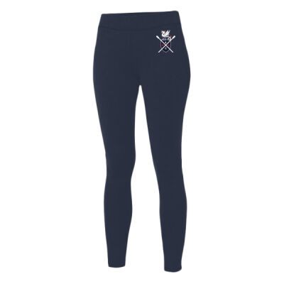 WivGigs Ladies Hip Logo Leggings Thumbnail